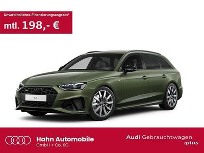 Grün Gebraucht 2024 Audi A4 S-Line Kombi | 37.430 € (Fairer Preis)