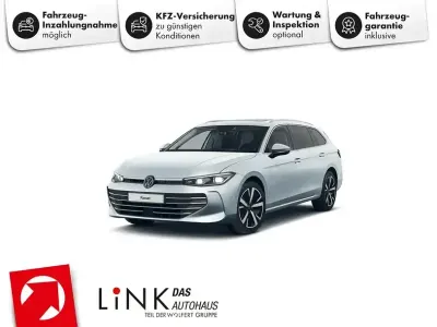 Gebraucht VW Passat Business 360 PS (264 kW) 2024 Oyster silver metallic Kombi
