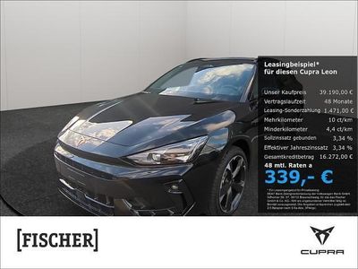 Neu Cupra Leon 150 PS (110 kW) 2025 Mitternachtsschwarz Limousine