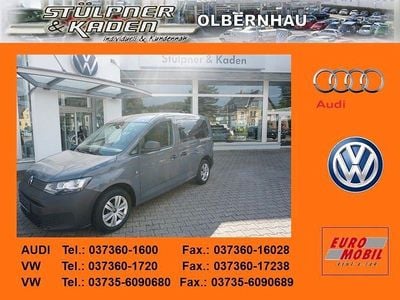 Gebraucht VW Caddy 114 PS (83 kW) 2023 Grau Van / Kleinbus