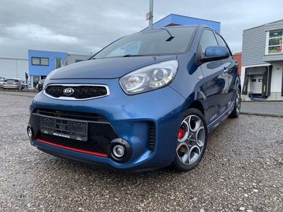 gebraucht Kia Picanto Spirit Sport / Garantie / Tüv Neu /