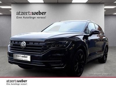 Gebraucht VW Touareg R-line 231 PS (169 kW) 2021 Deep black perleffekt SUV