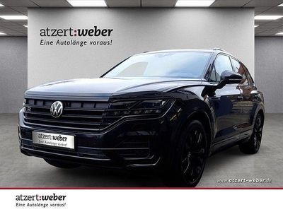 Deep black perleffekt Gebraucht 2021 VW Touareg R-line SUV | 49.990 € (Teuer)