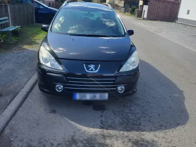 Brugt Peugeot 307 109 HK (80 kW) 2006 Sort Stationcar