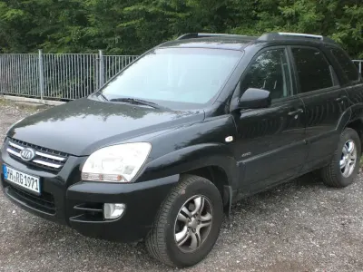 Gebraucht Kia Sportage EX 175 PS (128 kW) 2005 Schwarz SUV