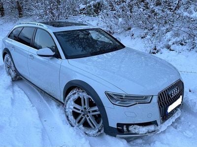 Weiß Gebraucht 2017 Audi A6 Allroad Ambiente Kombi | 25.950 € (Teuer)