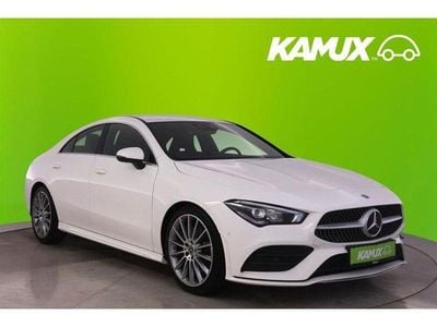 Usata Mercedes CLA200 AMG line 163 CV (119 kW) 2020 Bianco Berlina