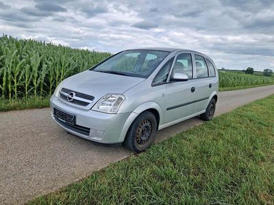 Gebraucht Opel Meriva 101 PS (74 kW) 2005 Silber Van / Kleinbus