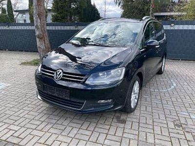 Gebraucht VW Sharan 140 PS (102 kW) 2013 Schwarz Van / Kleinbus