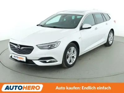 Brugt Opel Insignia Innovation 165 HK (121 kW) 2018 Hvid Stationcar
