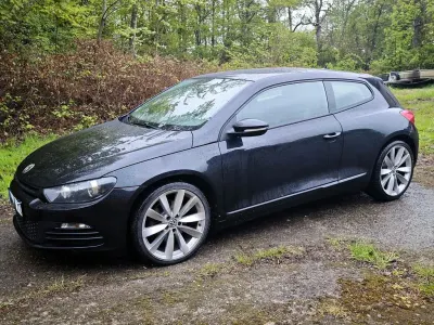 Gebraucht VW Scirocco 200 PS (147 kW) 2009 Schwarz Coupé