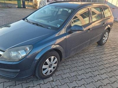 Gebraucht Opel Astra Edition 105 PS (77 kW) 2006 Blau Kombi