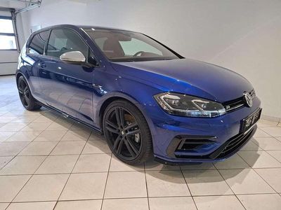 Second-hand VW Golf VII R 360 CP (264 kW) 2017 Albastru Berlinǎ