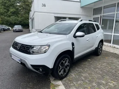 Gebraucht Dacia Duster Prestige 131 PS (96 kW) 2020 Blanc glacier SUV