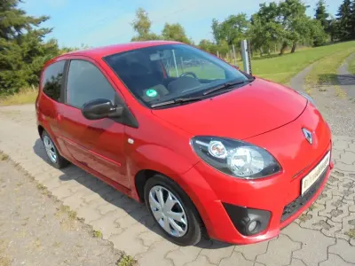 Gebraucht Renault Twingo Rip Curl 75 PS (55 kW) 2011 Rot Kleinwagen