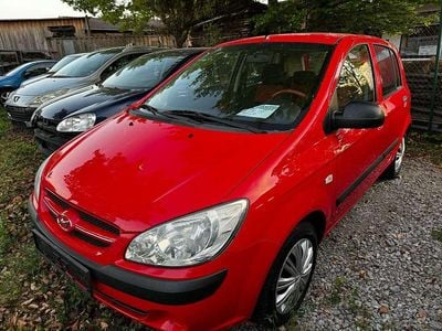 Gebraucht Hyundai Getz Edition+ 67 PS (49 kW) 2009 Rot Kleinwagen