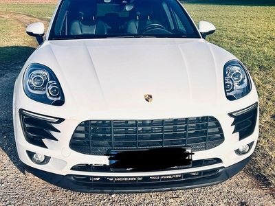 Second-hand Porsche Macan S 258 CP (189 kW) 2015 Alb SUV