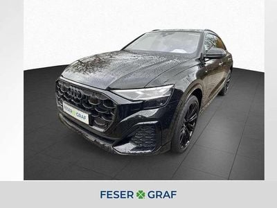 Mythosschwarz metallic Neu 2025 Audi Q8 Ambiente SUV | 104.890 € (Fairer Preis)