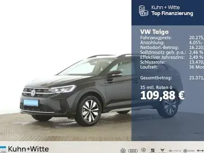Brugt VW Taigo Goal 95 HK (69 kW) 2025 Sort SUV
