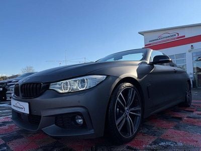 Schwarz Gebraucht 2017 BMW 430 Cabriolet M Sport Cabrio | 20.499 € (Teuer)