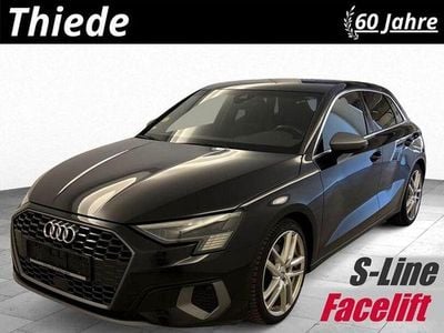 Usata Audi A3 Edition .1 150 CV (110 kW) 2020 Nero Berlina