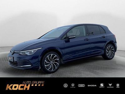 Gebraucht VW Golf VIII Move 131 PS (96 kW) 2023 Blau Limousine