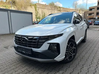 Gebraucht Hyundai Tucson N Line 265 PS (194 kW) 2022 Weiß SUV