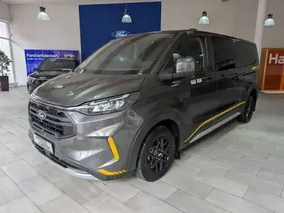 Second-hand Ford Transit Custom 170 CP (125 kW) 2025 Gri Monovolum
