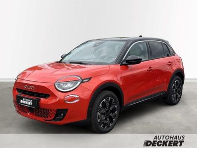 Nouă Fiat 600 La Prima 136 CP (100 kW) 2026 Portocaliu SUV