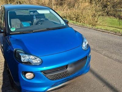 Gebraucht Opel Adam S 150 PS (110 kW) 2016 Blau Kleinwagen