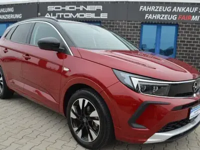 Gebraucht Opel Grandland X Ultimate 131 PS (96 kW) 2022 Rot SUV