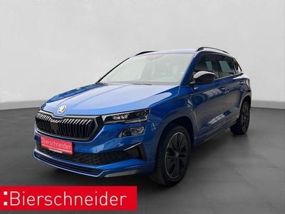 Nuova Skoda Karoq SportLine 150 CV (110 kW) 2026 Blu SUV