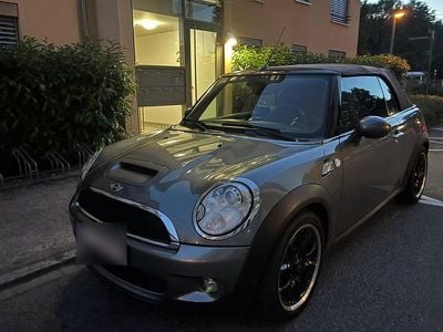 Grau Gebraucht 2009 Mini Cooper Cabriolet Cabrio | 7.000 €