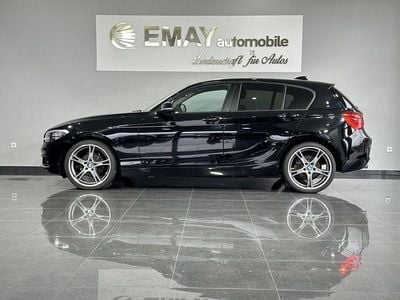 Schwarz Gebraucht 2015 BMW 118 Advantage Kleinwagen | 12.798 € (Fairer Preis)