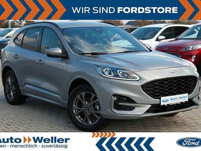 Gebraucht Ford Kuga ST-Line X 224 PS (164 kW) 2021 Silber SUV