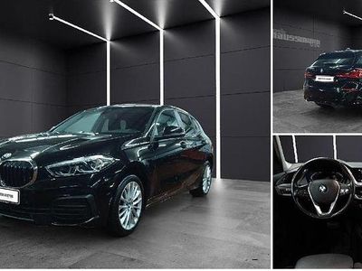 Schwarz Gebraucht 2023 BMW 118 Advantage Kleinwagen | 20.990 € (Fairer Preis)