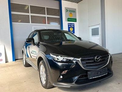 Gebraucht Mazda CX-3 Sports-Line 121 PS (88 kW) 2018 Schwarz SUV