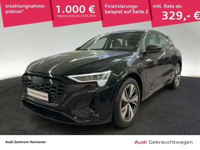 Second-hand Audi Q8 e-tron S-Line 300 kW (408 CP) 2024 Negru SUV