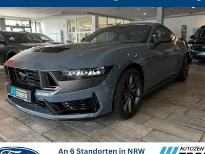 Neu Ford Mustang Dark Horse 454 PS (333 kW) 2026 Blau Coupé