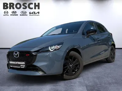 Gebraucht Mazda 2 Homura-Line 90 PS (66 kW) 2023 Grau Kleinwagen