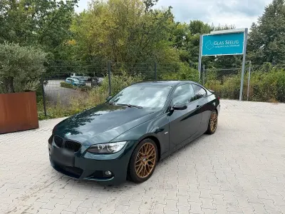 Gebraucht BMW 330 232 PS (170 kW) 2006 Grün Coupé