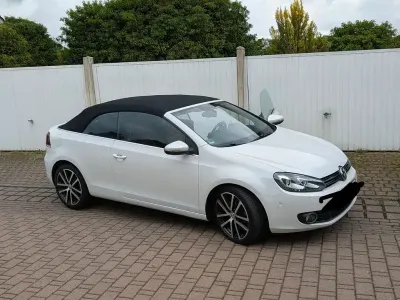 Gebraucht VW Golf 160 PS (117 kW) 2011 Weiß Cabrio