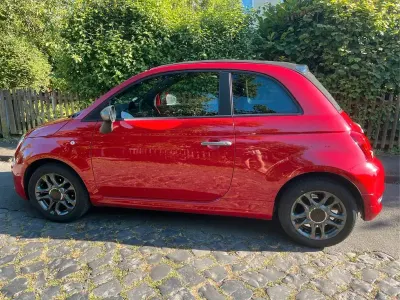 Gebraucht Fiat 500C Sport 69 PS (50 kW) 2020 Rot Cabrio