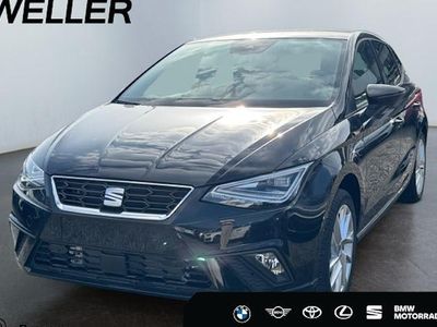 Neu Seat Ibiza FR 116 PS (85 kW) 2026 Schwarz Kleinwagen