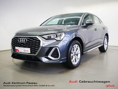 Gebraucht Audi Q3 Sportback S-Line 150 PS (110 kW) 2024 Daytonagrau perleffekt SUV