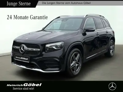 Gebraucht Mercedes GLB200 AMG 163 PS (119 kW) 2025 Unilack nachtschwarz SUV