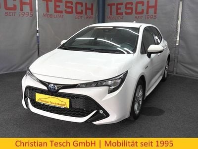 Gebraucht Toyota Corolla Business Edition 152 PS (111 kW) 2019 Weiß Limousine
