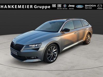 Gebraucht Skoda Superb SportLine 150 PS (110 kW) 2018 Grau Kombi