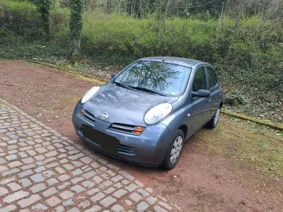 Gebraucht Nissan Micra 85 PS (62 kW) 2005 Silber Kleinwagen