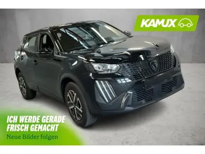 Gebraucht Peugeot 2008 Active 101 PS (74 kW) 2024 Schwarz SUV
